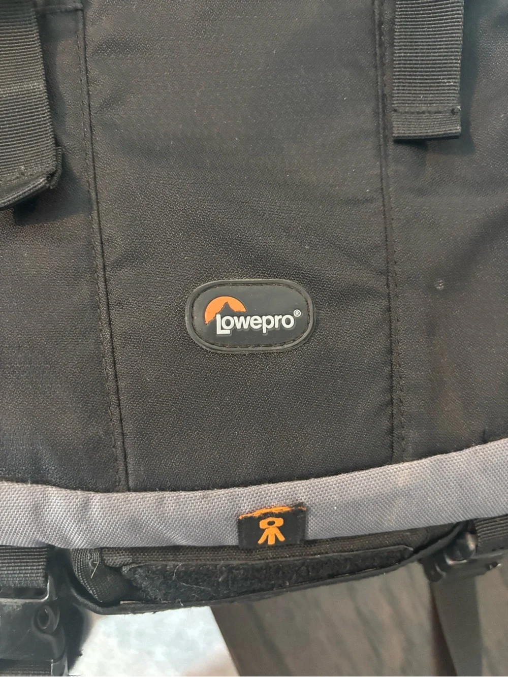 Lowepro Versapack 200 AW Camera Backpack Black